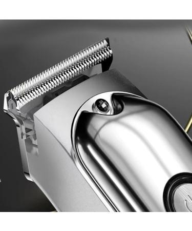 Njidher Mens Hair TrimmerFor Men Adjustable Clipper Silent Adjustable For Grooming Outlines Travel Styling Detailing Home Men Hairdresser - Buy Online on GoSupps.com