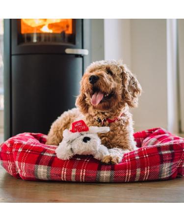 Nobby Xmas Plush Dog Schlappi 42cm - Brown - Perfect Holiday Gift for Pets - Buy Online on GoSupps.com