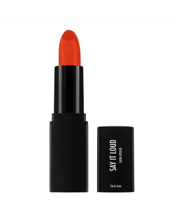 Say It Loud Gin & Juice Satin Lipstick Sleek