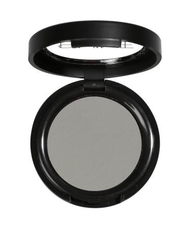 ISMINE Single Eyeshadow Powder Palette Matte Grey High Pigment Longwear Single Grey Eye Makeup for Day & Night (#03) SMOKY