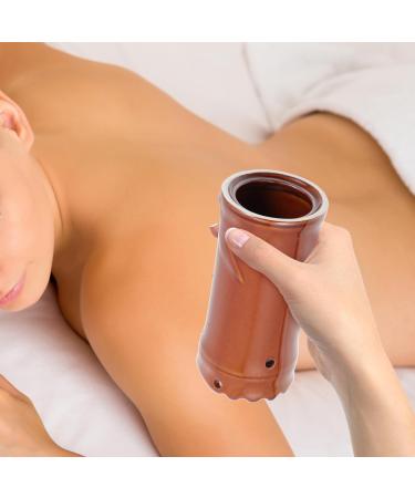 Partykindom Ceramic Moxibustion VAT | Moxibustion Massage Cup & Moxa Gel Holder - International Shipping Available - Buy Online on GoSupps.com