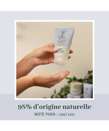 LE PETIT OLIVIER - Detox & Anti-Pollution Cleansing Gel - Almond Blossom & Moringa - Cleanses & Purifies - All Skin Types - 98% Natural Origin - Sulfate-Free - Made in France - 150 ml - Buy Online on GoSupps.com