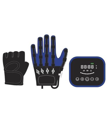 Smart Hand Splint Rehabilitation Gloves Finger Braces Hand Hemiplegia Rehabilitation Training Equipment Main Droite Code XL
