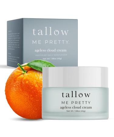 Ageless Cloud Cream Powerful Nourishing Face Cream for Women Improves Overall Texture & Boosts Skin Elasticity Powered by Essential Fatty Acids 1.7 Oz Ageless 1.7 Ounce (Pack of 1)