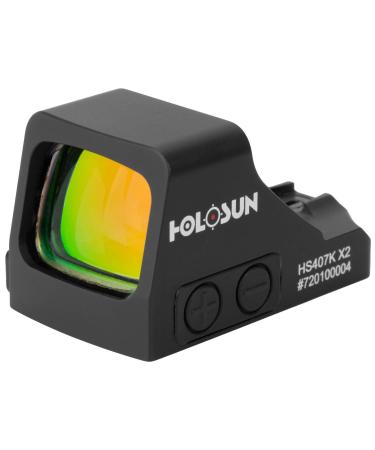 HOLOSUN HS407K-X2 Classic Reflex Red Dot Only Sight