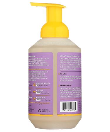 Alaffia EveryDay Shea Foaming Hand Soap - With Shea Butter, Neem, and Coconut Oil - Lavender Scent - 18 Fl Oz - Buy Online on GoSupps.com