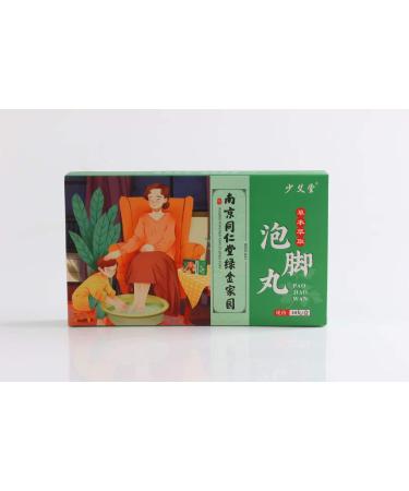 Premium Natural Nanjing Foot 10 Soak Bath Bombs Herbal Exfoliating Mugwort Moxa Ginger Spa Relax Massage  - Buy Online on GoSupps.com