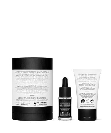 Pestle & Mortar Glowing Duo Sun Skincare Set - Customisable Self-Tanner & Anti-Aging Moisturizer for Men & Women - Travel Size - Buy Online on GoSupps.com