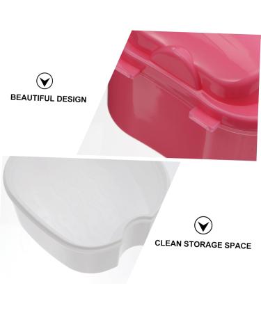 Iwowhero 10-Piece Box for False Teeth & Denture Storage - Durable Prosthesis Container & Oral Care Case for Travel - Buy Online on GoSupps.com