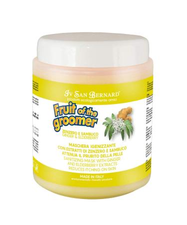 Global Dog Mask | Fruit of The Groomer Pek Purifying Action Mask | Ginger & Sauce Mask 1 Litre