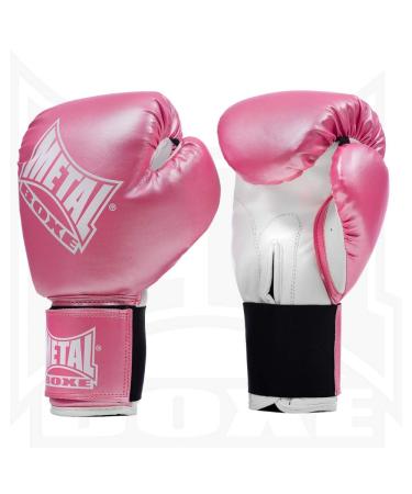 Metal Boxe Boxing Gloves 6 oz Pink (Rose)