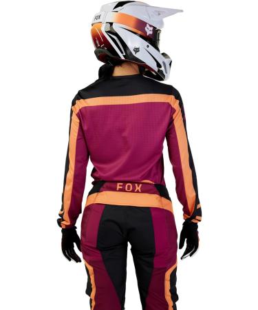 Fox Racing Women's 180 Ballast Jersey Windbreaker - Lightweight Grey Jacket for Optimal Comfort and Performance - Buy Online on GoSupps.com