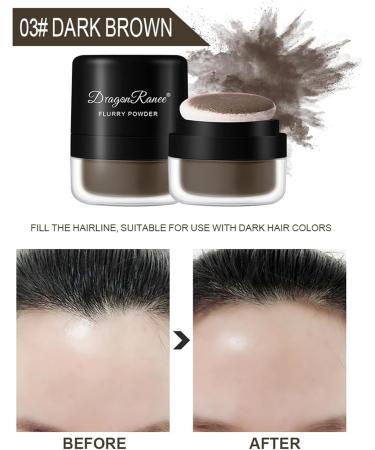 Replacement Powder for Hairlines Front Coverage Waterproof Volumizing Hairline Filling Powder Modification Powder Makeup Powder Powder - Buy Online on GoSupps.com