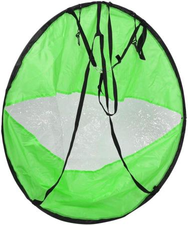 AMONIDA PVC 108cm Downwind Wind Paddle Sailboat Wind Sail for Kayak Canoe Boat-Green - Buy Online on GoSupps.com
