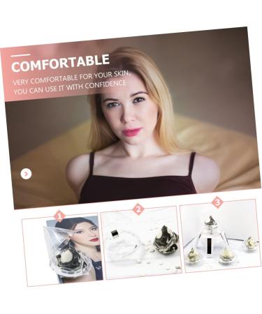 Housoutil 1 Set Sponge Face Cleaning Sponge Cosmetic Cleaning Sponges Face Scrub Sponge Powder Puffs Beauty Puff Make up Cvd Miss Hydrophilic Polyurethane - Buy Online on GoSupps.com