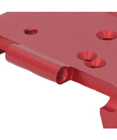 Durable Center Gear Mounting Plate for HOBBYPLUS 1/18 4WD CP18P RC Car - Lightweight Aluminum Alloy Perfect Fit Medium Reduction Gear - Red #712 - Buy Online on GoSupps.com