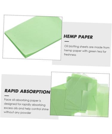 POPETPOP 500 Sheets Face Wipes Face Oil Wipes Blotting Paper for Oily Skin Oil Paper Face Oil Pads Absorbing Face Oil Blotting Papers for Face Oil Absorbing Sheet Paper Oil Absorption - Buy Online on GoSupps.com