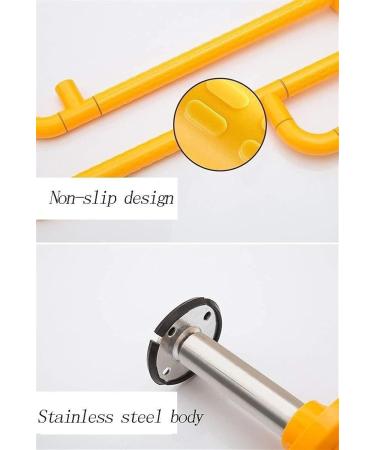 handrail Grab Rails Shower Safety Grab Bar for Bathtub Grab Bar for Bathroom and Shower Nylon Toilet Grab Bar Elderly Disabled Children Gra - Buy Online on GoSupps.com