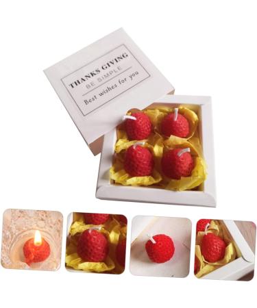 Strawberry Scented Valentine s Day Candle - Perfect Gift for Her | International Shipping - Buy Online on GoSupps.com