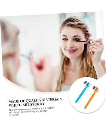 Lurrose 6th Eyebrow Scraper Kamm Hand Razor - Stainless Steel Eyebrow Shaper Knife for Precision Hair Removal - Buy Online on GoSupps.com