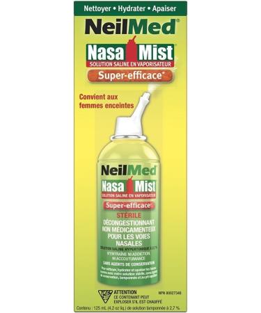NeilMed NasaMist Hypertonic Saline Spray - Clear Sinus Congestion - Buy Online on GoSupps.com