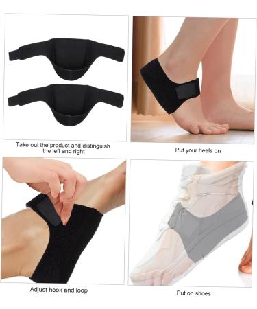 NOLITOY 15 Pairs Heel Protector Pads | Ultimate Comfort for Sneakers & Plantar Health | Durable Heel Cups & Sole Protectors - Buy Online on GoSupps.com