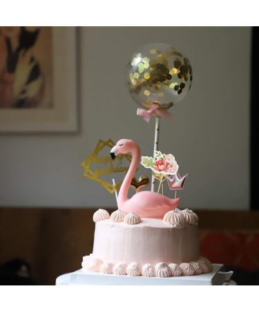 jojofuny Wedding Flowers Bunny 48Pcs Rabbit Flower Cupcake Toppers Flower Dessert Picks for Easter Birthday Baby Shower Party Cake Decorations Bunny Cake - Buy Online on GoSupps.com