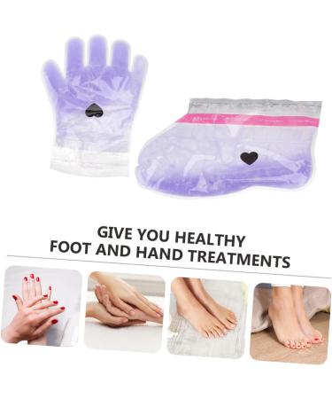 Ipetboom 2paires De Th rapie Cire De Lavande Pour Mains Kit De Soin Pour Spa Paraffine Hydratant Pour Mains - Buy Online on GoSupps.com