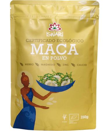 Iswari Maca Superalimento 250 g per stuk verpakt 1 x 200 g
