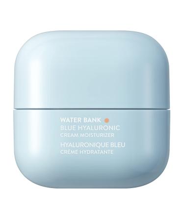 LANEIGE Water Bank Blue Hyaluronic Cream Moisturizer: Hydrate and Nourish Mini