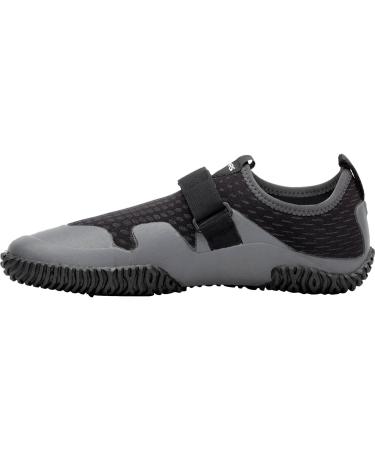 NRS Men's Kicker Wetshoes Black 10 - Durable Water Shoes for Water Sports - Buy Online on GoSupps.com