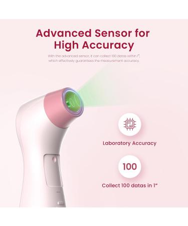Non-Contact Infrared Baby Thermometer - Digital Body Temperature Reader for Kids (Pink) - Buy Online on GoSupps.com