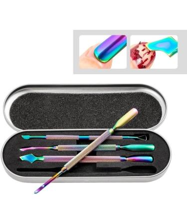 Stainless Steel Nail & Cuticle Care: Precision Toolsfor At-Home Manicures & Pedicures-Expert - Buy Online on GoSupps.com
