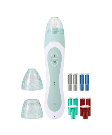 PMD Personal Microderm Elite Pro - At-Home Microdermabrasion Machine with Kit for Face and Body - Exfoliating Crystals and Vacuum Suction for Fresh and Radiant Skin - Three Speed and Suction Options Sky - Buy Online on GoSupps.com