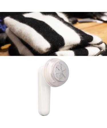 High Speed Fabric Shaver & Lint Remover - Rechargeable Portable Clothes Care (White) | International Shipping Available - Buy Online on GoSupps.com