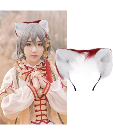 TQUXNGA Handmade Cartoon Foxes Ear Hair Hoop Woman Halloween Makeup Headband for Carnivals Cosplay Hair Accessories 11 - Buy Online on GoSupps.com