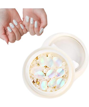 JMEDIC Rhinestones for Nails Nail Rhinestone Stones - Gems for Nails Nail Jewels Crystal Gemstones Nail Art Rhinestones Kit Manicure DIY Decoration Accessories - Buy Online on GoSupps.com