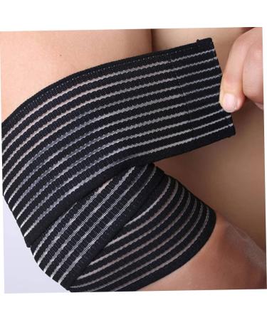 Buy Elastic Wrist Support Strap - 3 Pairs Sports Hand Bandage for Fitness & Gym - International Shipping Available - Buy Online on GoSupps.com