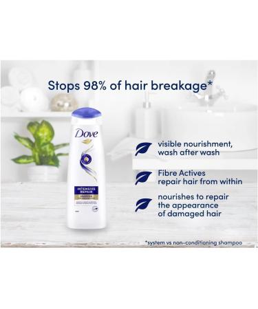DOVE SHAMPOO 250 ML. INTENDED REPAIR. PARAFARM - Buy Online on GoSupps.com