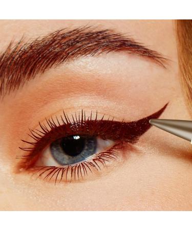 Matte Quick-Dry Eyeliner 2024 New Black Gel Eyeliner Pencil Set Natural Cream Eye Liner Waterproof Smudge Proof Long-Lasting Gel Eye Liner Makeup (Silver) - Buy Online on GoSupps.com