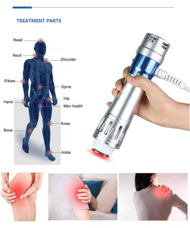 Mobyat ED Shock Shaft Device | Effective ED Treatment with 7 Massage Heads & 18 Frequency Levels for Muscle Relaxation - Buy Online on GoSupps.com