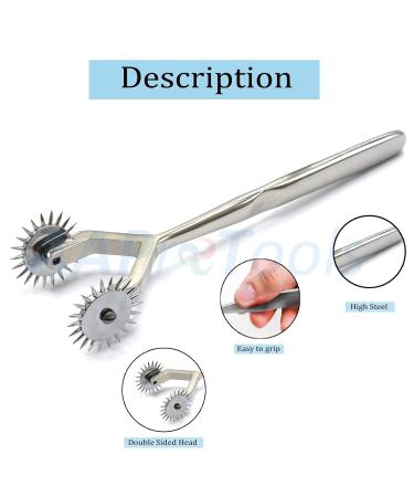 AAProTools Stainless Steel Wartenberg Neuro Pinwheel - Dual Head Diagnostic Instrument - Buy Online on GoSupps.com