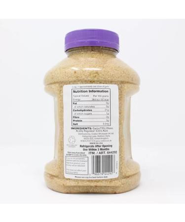 RKBROTHERS Kirkland Signature Minced California Garlic 1.36kg Pack of 2 - Buy Online on GoSupps.com