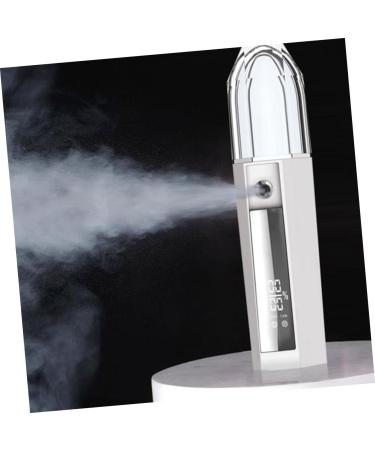 IWOWHERO 1pc Skin Moistener Spray Instrument Spray Humidifier Face Moisturizing Sprayer Facial Spray White 15.60X3.60X3.60CM - Buy Online on GoSupps.com