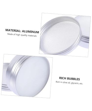 Magiclulu Razor Soap for Men - 2 STK Facial Foam for Smooth Shaving | International Shipping Available - Buy Online on GoSupps.com