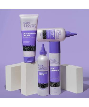 Shop SoftSheen-Carson Dark & Lovely Detangling Cream 6.8 Fl Oz - Ideal for Braids Weaves Wigs & Locs with Peppermint & Avocado Oil - No Dyes or Mineral Oil - International Shipping Available - Buy Online on GoSupps.com