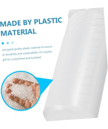 Beavorty 8 STK Travel Brush Holder & Razor Case | Portable Shaving Set for Men | Clear Cosmetic Storage Box - Buy Online on GoSupps.com