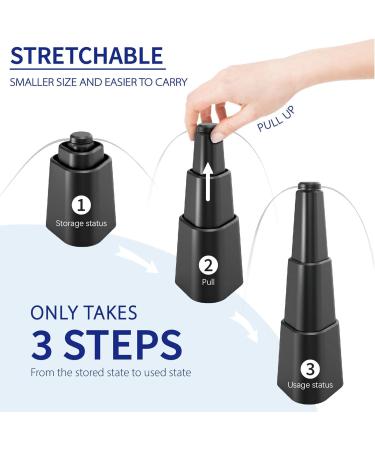 Fly Fans for Tables - Multi-Function Fly Repeller Fan | Multi-Function Fly Spinner for Wasps Bees Nanyaciv - Buy Online on GoSupps.com