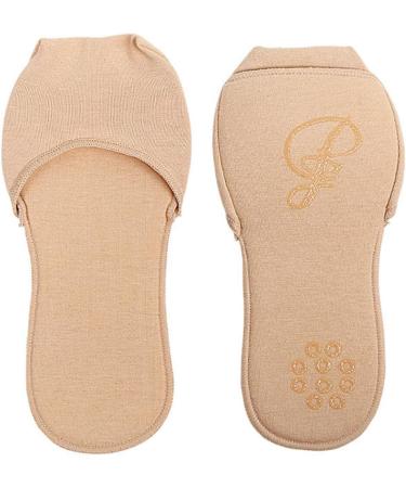 Elastic Cotton Metatarsal Pad Socks | Silicone Forefoot Comfort Sleeve Breathable & Nonslip for Discomfort Relief - Buy Online on GoSupps.com