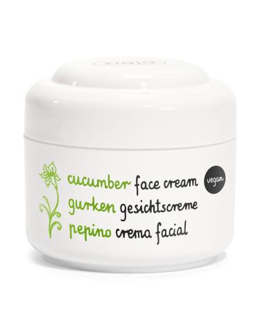Shop Ziaja Cucumber Face Cream - Hydrating Soothing & International Shipping Available - Buy Online on GoSupps.com
